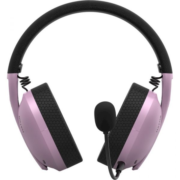 Компьютерная гарнитура Hator Hyperpunk 2 Wireless Tri-mode Black/Lilac (HTA-859)