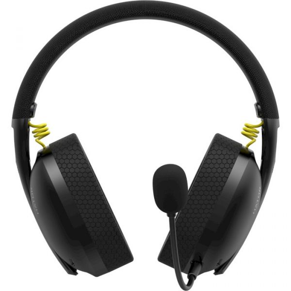 Комп'ютерна гарнітура Hator Hyperpunk 2 Wireless Tri-mode Black (HTA-855)