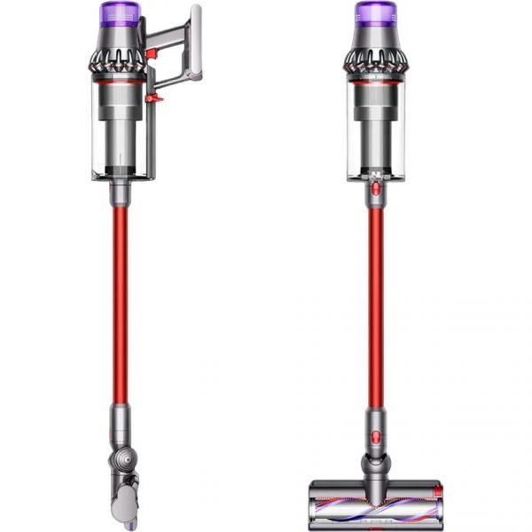 Пилосос (2в1) Dyson Outsize Vacuum Nickel/Red (447922-01)