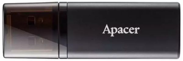 USB флеш накопичувач Apacer 32 GB AH25B USB 3.1 Black (AP32GAH25BB-1)