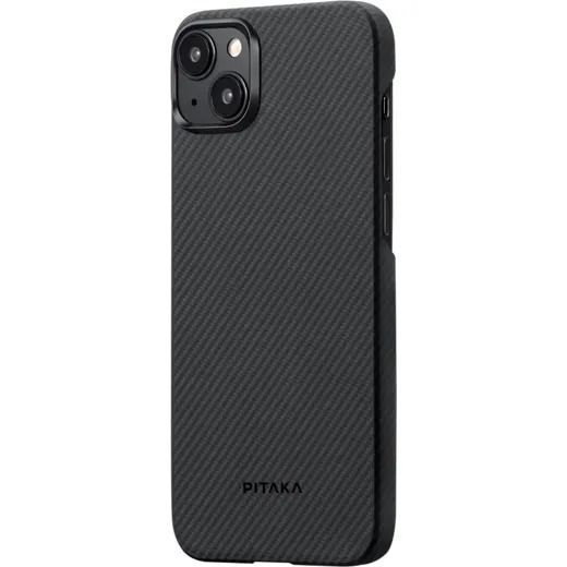 Чохол Pitaka MagEZ Case 4 Twill 1500D Black/Grey for iPhone 15 (KI1501)