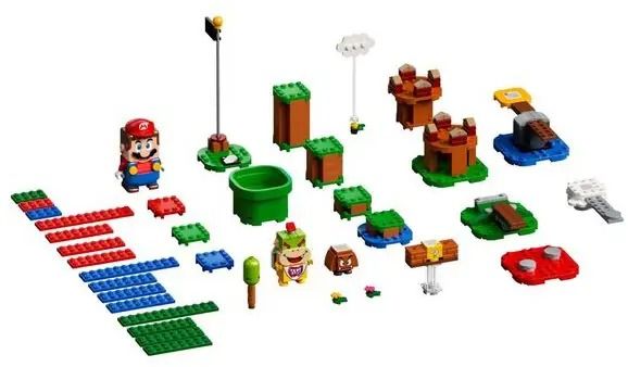 Блоковий конструктор LEGO Super Mario Пригоди разом з Маріо - стартовий набір, (71360)