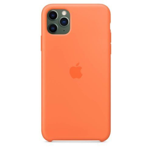 Чехол Apple Silicone Case Vitamin C for IPhone 11