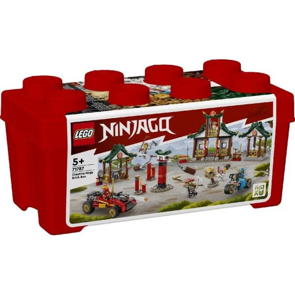 Блоковий конструктор LEGO Ninjago Коробка з кубиками для творчості (71787)