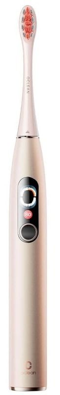 Електрична зубна щітка Oclean X Pro Digital Set Electric Toothbrush Champagne Gold (6970810552577)