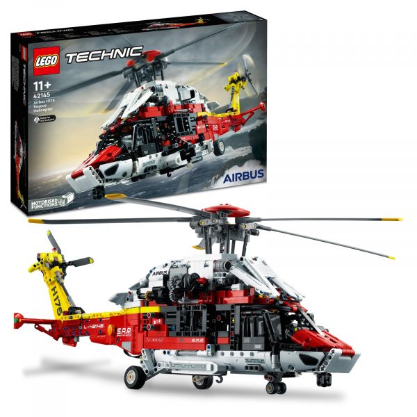 Блоковий конструктор LEGO Technic Рятувальний гелікоптер Airbus H175 (42145)