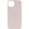 Чехол  Apple Silicone Case with Animation & MagSafe iPhone 15 Pro (1:1 original), Light Pink