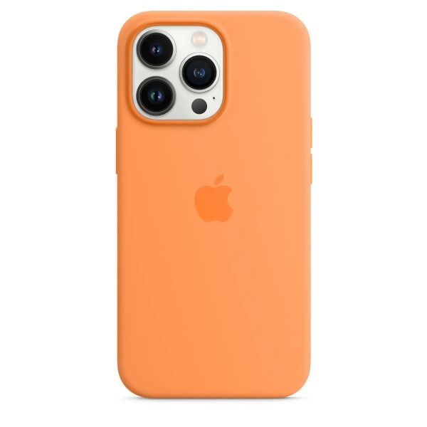 Чехол Silicone Case iPhine 13 Pro (1:1 original) Marigold