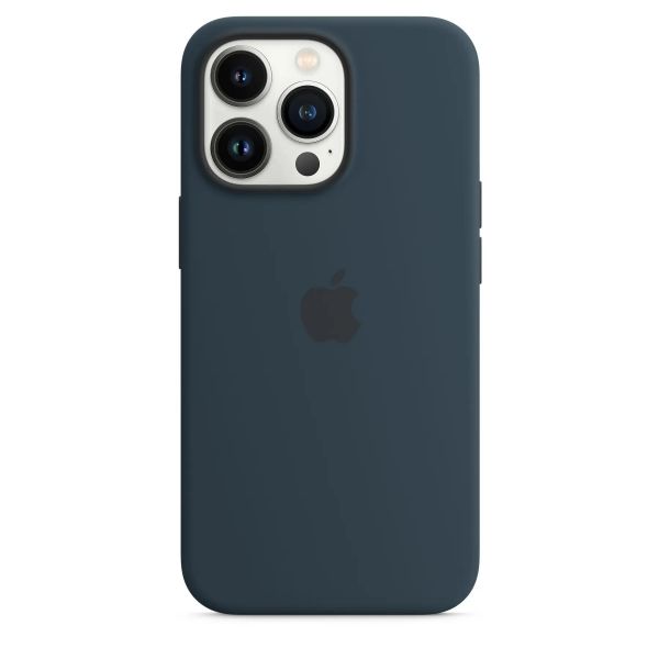 Чехол Silicone Case iPhine 13 Pro (1:1 original) Abyss Blue