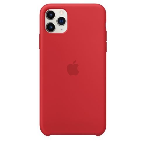 Чехол Apple Silicone Case Red for IPhone 11 Pro Max