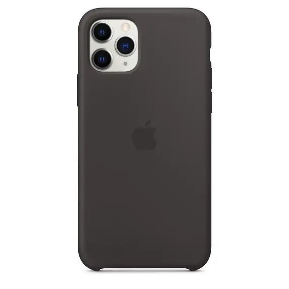 Чехол Apple Silicone Case Black for IPhone 11 Pro