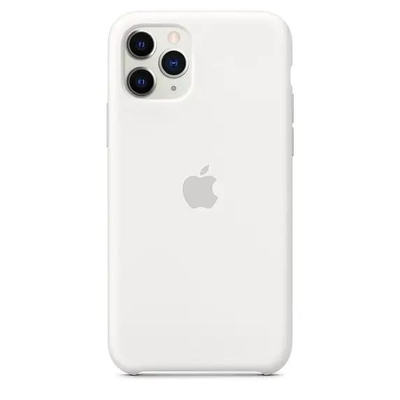 Чехол Apple Silicone Case White for IPhone 11 Pro