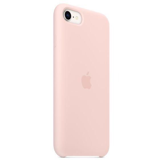 Чехол Apple Silicone Case Pink for IPhone 8