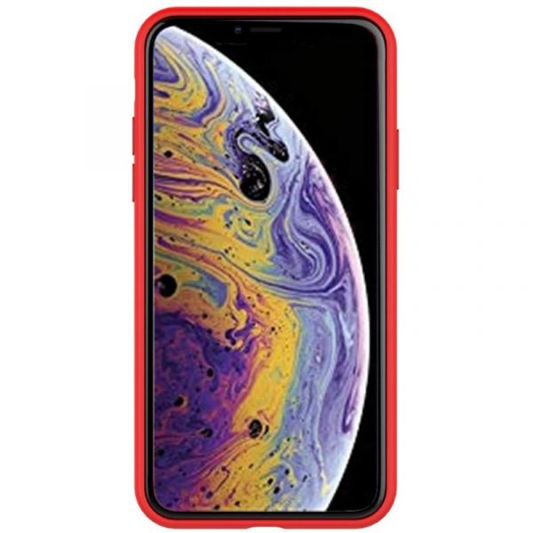 Чехол Apple Silicone Case Red for iPhone 8 Plus