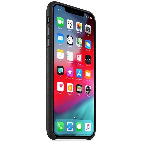 Чехол Apple Silicone Case Black for iPhone Xs Max