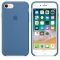 Чохол Apple Silicone Case Blue for IPhone 7/ 8