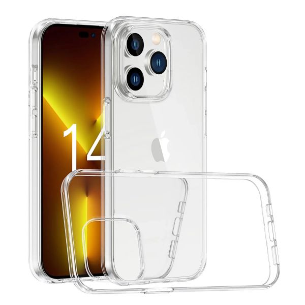 Чехол Mutural Qintou series TPU Case for iPhone 14 Pro Transparant