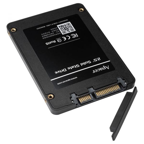 SSD накопичувач 240GB Apacer AS340 Panther 2.5" SATAIII 3D TLC (AP240GAS340G-1)