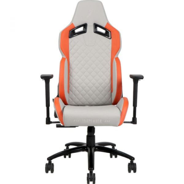 Кресло для геймеров 1stPlayer DK2 Pro Orange-Gray