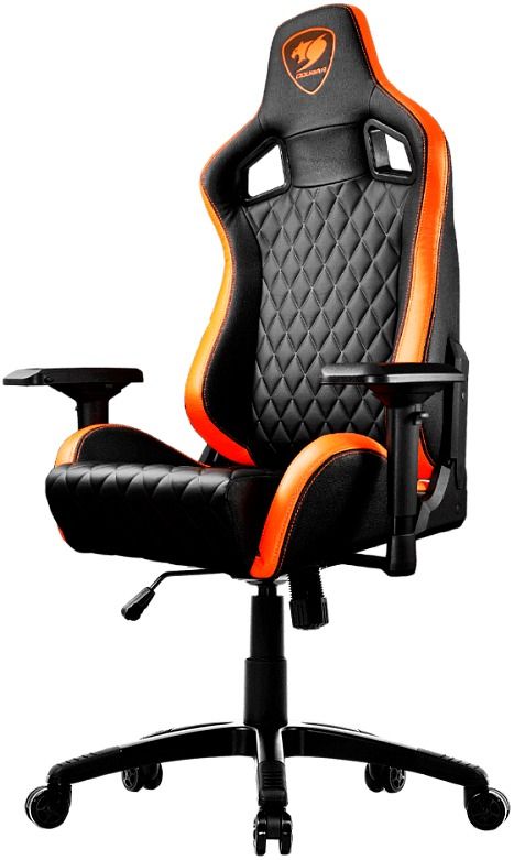 Крісло для геймерів Cougar Armor S Black-Orange