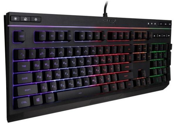 Клавіатура HyperX Alloy Core USB RGB ENG/UA Black (4P4F5AA)