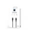 Кабель WiWU PT02 Platinum Charger Cable USB-C 1.2 m black