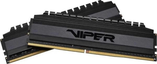 Модуль пам`яті DDR4 2x16GB/3000 Patriot Viper 4 Blackout (PVB432G300C6K)