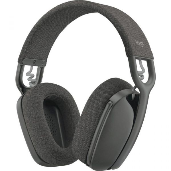 Комп'ютерна гарнітура Logitech Zone Vibe 100 Graphite (981-001213)