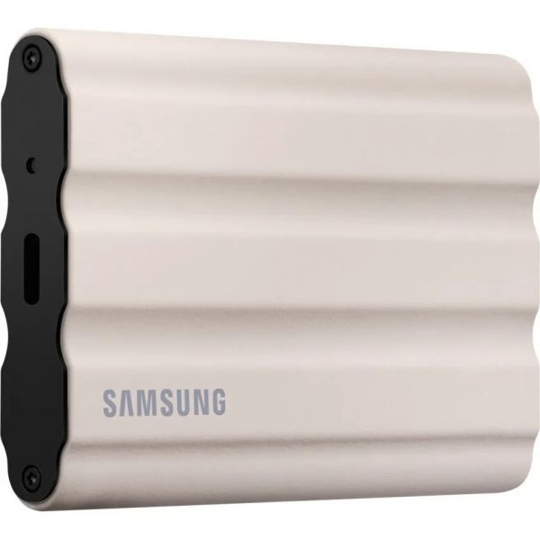 SSD накопичувач Samsung T7 Shield 2 TB Beige (MU-PE2T0K)