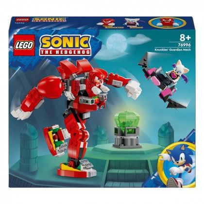 Блоковий конструктор LEGO SONIC Вартовий робот Єхидни Наклз (76996)