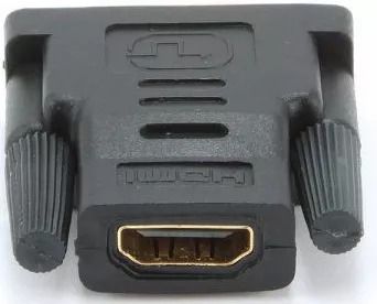 Перехідник Cablexpert DVI - HDMI (M/F), Black (A-HDMI-DVI-2)