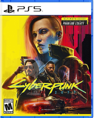 Гра Cyberpunk 2077: Ultimate Edition PS5