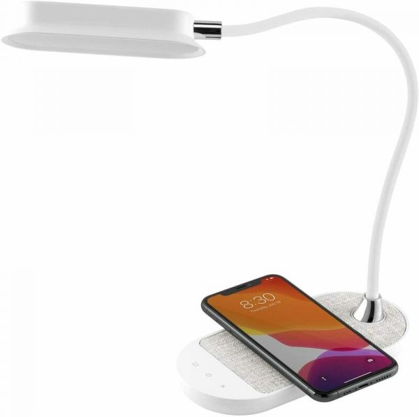 Кабель Glasscove FLEX USB - Lightning 2.4A 1m (GF-AL124WH) White