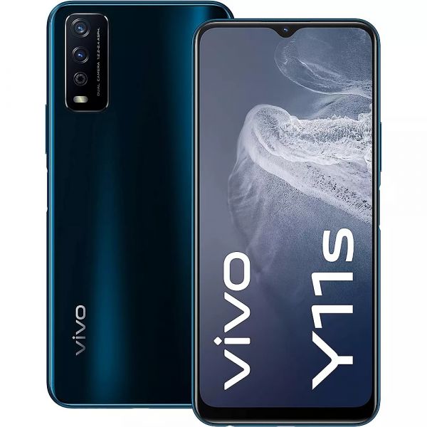 Смартфон Vivo Y11s 3/32GB Phantom Black