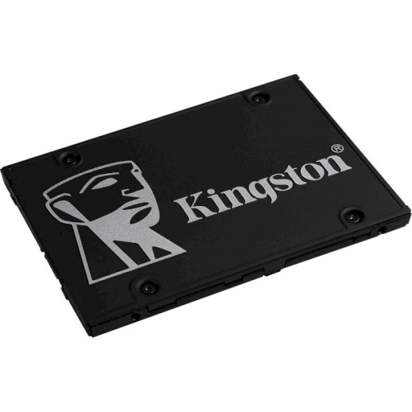 SSD накопичувач 1TB Kingston KC600 2.5" SATAIII 3D TLC (SKC600/1024G)