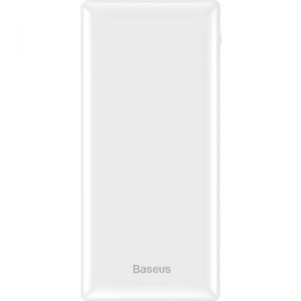 Универсальная мобильная батарея  Baseus Bipow Power bank 30000mAh White 15W (PPJAN-C02)