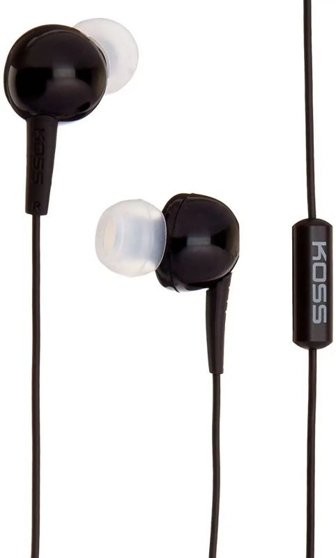 Гарнітура Koss In-Ear Buds KEB6iK Mic Black