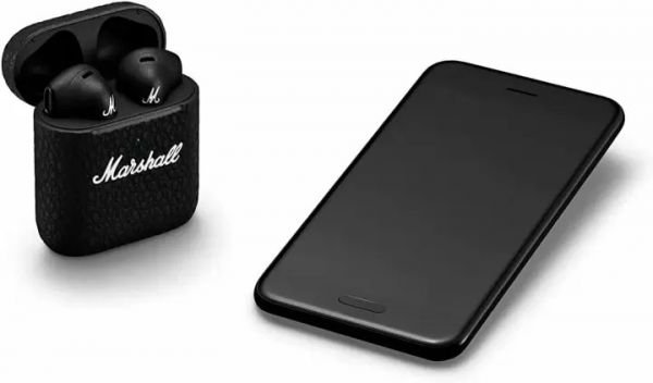 Наушники TWS Marshall Minor III Black (1005983)