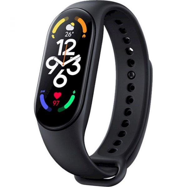 Фітнес-браслет Xiaomi Mi Smart Band 7 Black (BHR6007CN)