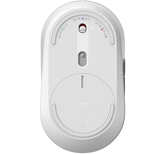 Миша бездротова Xiaomi Mi Dual Mode Wireless Mouse Silent Edition White (HLK4040GL)