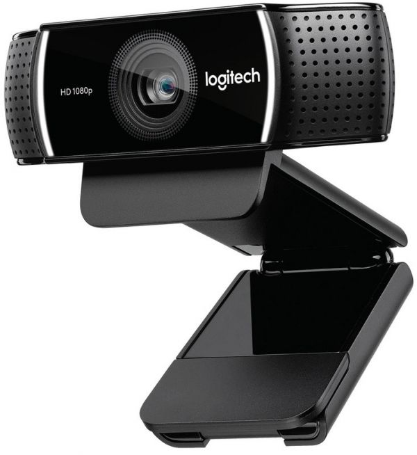 Веб-камера Logitech C922 Pro Stream (960-001088, 960-001087)