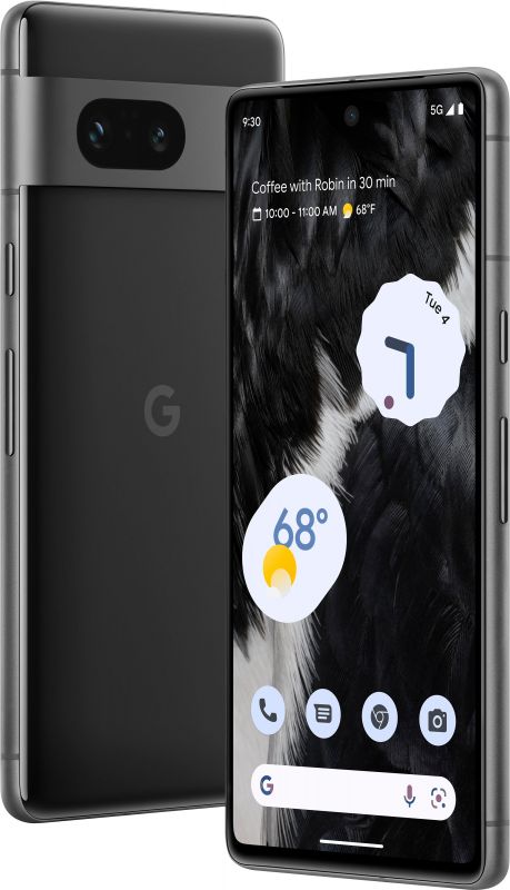 Смартфон Google Pixel 7 8/256GB Obsidian