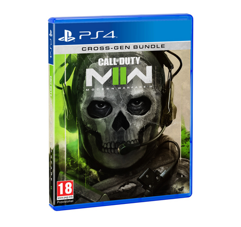 Гра Call of Duty Modern Wafare 2 PS4