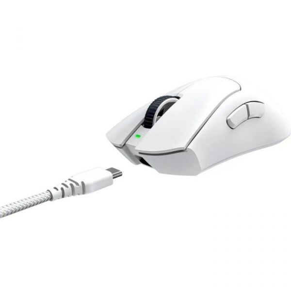 Миша Razer DeathAdder V3 PRO Wireless White (RZ01-04630200-R3G1)