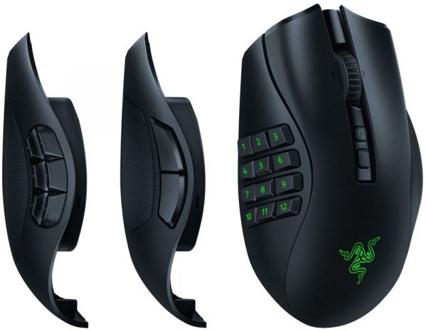 Миша Razer Naga V2 PRO Black (RZ01-04400100-R3G1)