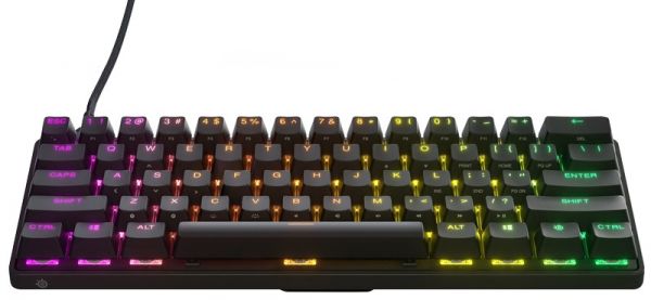 Клавіатура Steelseries Apex Pro Mini USB (64820)