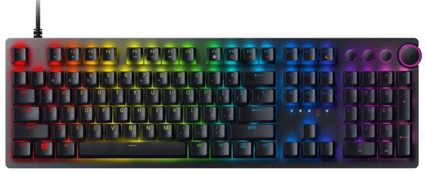 Клавіатура Razer Huntsman V2 Purple Optical Switch USB (RZ03-03931300-R3R1)