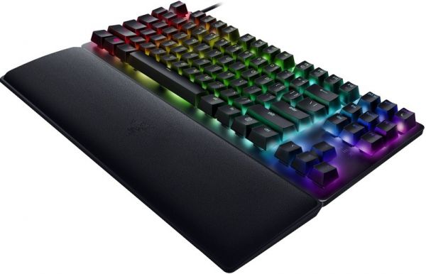 Клавіатура Razer Huntsman V2 Tenkeyless Purple Optical Switch RU USB (RZ03-03941400-R3R1)