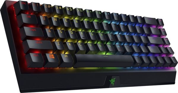 Клавіатура Razer BlackWidow V3 Mini Hyperspeed Yellow Switch RU (RZ03-03890700-R3R1)