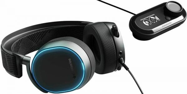 Комп'ютерна гарнітура SteelSeries Arctis Pro + GameDAC Black (61453)